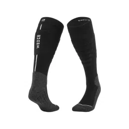 Wedze by Decathlon Black & Grey Blend Textured Socks ( 8.5-11 - 43/46 )-picture-35
