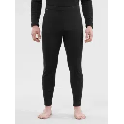 Wedze by Decathlon Black Skinny Fit Sports Tights-picture-31