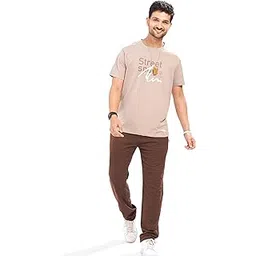 weet Cotton T-Shirt and Pyjama Set for Men,Night Wear for Men,Men's Pyjama Set 106-picture-33