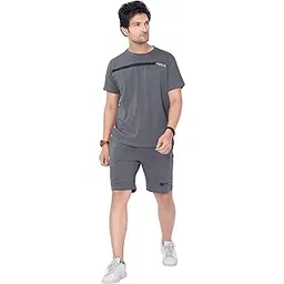 weet Cotton T-Shirt and Shorts Set for Men,Night Wear for Men,Men's Pyjama Set 120-picture-13