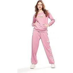 weet Women Kangaroo Pocket Sweatshirt & Joggers Track Suit Co-ord Set 418-picture-24