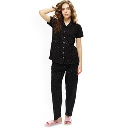 WEET Women Printed Night suit-picture-30