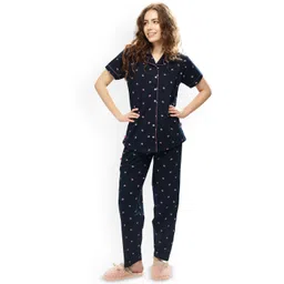 WEET Women Printed Night suit-picture-28