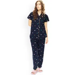 WEET Women Printed Night suit-picture-36