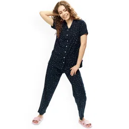 WEET Women Printed Night suit-picture-17