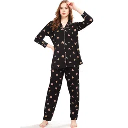 WEET Women Printed Night suit-picture-24