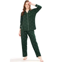 WEET Women Printed Night suit-picture-21