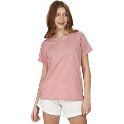 weet Women V Neck T-Shirt-picture-23