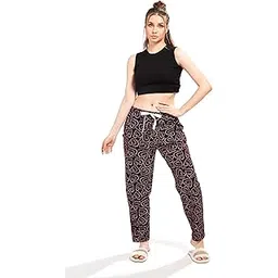 weet Women's Cotton Printed Pyjama|Night Lounge Pants for Ladies 6320-picture-11
