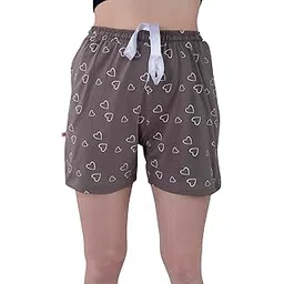 weet Women's Cotton Printed Shorts - Casual Shorts,Loung Shorts for Women-picture-19