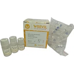 Weevil Biotech Spin Column Based Plant DNA Extraction Kit For Research | 50 Preps | Quick And Easy Plant DNA Purification | Reliable DNA Isolation Tool For Laboratory Applications-picture-31