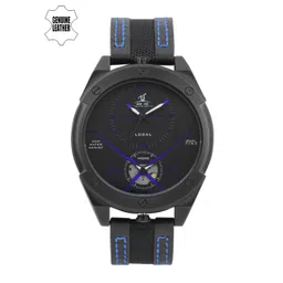 WEIDE Men Black & Blue Analogue Watch-picture-15