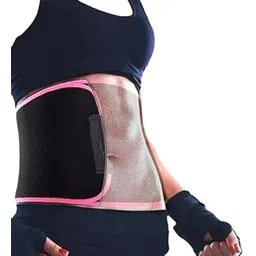 Weight lose belt fat lose belt pet kam karne ki belt patla hone ka belt sweat slim belt hot belt yoga belt,GYM BLET exercise belt tummy trimmer belt for men & women (Free size, Pack of 1) (AE-004)-picture-34