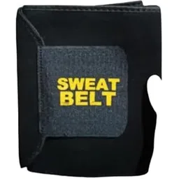 Weight lose belt fat lose belt pet kam karne ki belt patla hone ka belt sweat slim belt hot belt yoga belt,GYM BLET exercise belt tummy trimmer belt for men & women (Free size, Pack of 1) (AE-038) image 1