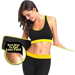 Weight lose belt fat lose belt pet kam karne ki belt patla hone ka belt sweat slim belt hot belt yoga belt,GYM BLET exercise belt tummy trimmer belt for men & women (Free size, Pack of 1) (AE-047)-picture-23