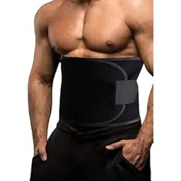 weight lose belt fat lose belt pet kam karne ki belt patla hone ka belt sweat slim belt hot belt yoga belt,GYM BLET exercise belt tummy trimmer belt for men & women (Free size, Pack of 1) (PE-014)-picture-34