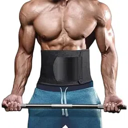 Weight lose belt fat lose belt pet kam karne ki belt patla hone ka belt sweat slim belt hot belt yoga belt,GYM BLET exercise belt tummy trimmer belt for men & women (Free size, Pack of 1) (PE-018)-picture-33