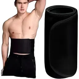 weight lose belt fat lose belt pet kam karne ki belt patla hone ka belt sweat slim belt hot belt yoga belt,GYM BLET exercise belt tummy trimmer belt for men & women (Free size, Pack of 1) (PE-025)-picture-39