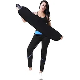 Weight lose belt fat lose belt pet kam karne ki belt patla hone ka belt sweat slim belt hot belt yoga belt,GYM BLET exercise belt tummy trimmer belt for men & women (Free size, Pack of 1) (PE-052)-picture-42