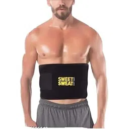 Weight lose belt fat lose belt pet kam karne ki belt patla hone ka belt sweat slim belt hot belt yoga belt,GYM BLET exercise belt tummy trimmer belt for men & women (Free size, Pack of 1) (PE-102)-picture-22