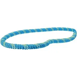 Weighted Fitness Hoop Low Noise Workout Equipment for Home Gym Entertainment Blue-picture-13