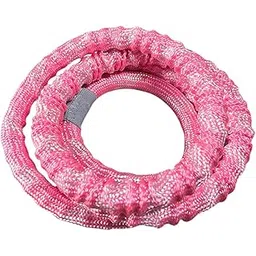 Weighted Fitness Hoop Low Noise Workout Equipment for Home Gym Entertainment Pink-picture-27