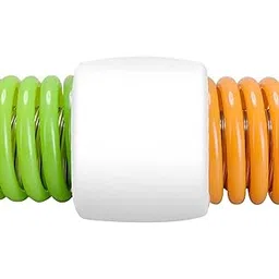 Weighted Fitness Hoop PVC Foldable Abdomen Exerciser Ring for Seniors Teens, 1.2kg-picture-17