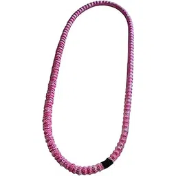 Weighted Fitness Hoop Soft Spring Hoop 1.3kg Portable for Home Indoor Travel Pink-picture-10