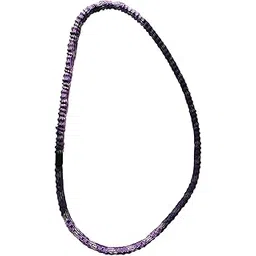 Weighted Fitness Hoop Soft Spring Hoop 1.3kg Portable for Home Indoor Travel Purple-picture-15