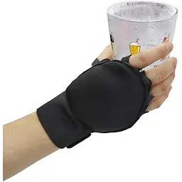 Weighted Gloves for Tremors Hand Weight for Fine Motor Skills Hand Weighted Utensils Adjustable Weights Glove for Parkinson’s Essential Tremors Patients 0.5lb Single-picture-11