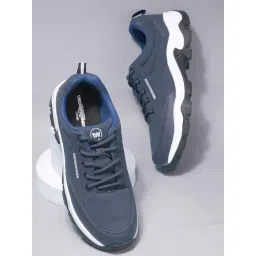 Weinbrenner by Bata Men's Blue Casual Sneakers-picture-29