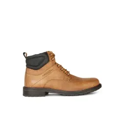 Weinbrenner by Bata Men's Tan Derby Boots-picture-17