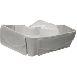 Weinbux Ahram Washable Three Pockets Belt Pouch for Travel | Multipurpose Belt Bag for Men and Women | White | Adjustable | Free Size-picture-41