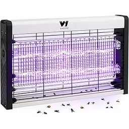 Weird Wolf Electric Insect Killer Machine for Home | 20W UV Bug Zapper with UV Tubes | Fly & Insect Catcher for Home, Hotels, Restaurants & Offices | 15 Inch Metal Body | 1-Year Warranty-picture-28
