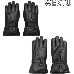 wektu Striped Winter Men Gloves image 2