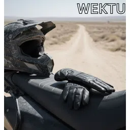 wektu Striped Winter Men Gloves image 5