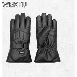 wektu Striped Winter Men Gloves-picture-29
