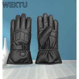 wektu Striped Winter Men Gloves-picture-11
