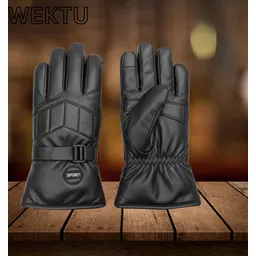 wektu Striped Winter Men Gloves-picture-14
