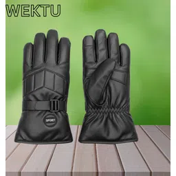 wektu Striped Winter Men Gloves-picture-20