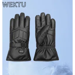 wektu Striped Winter Men Gloves-picture-21