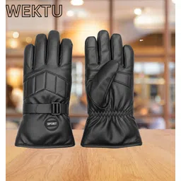 wektu Striped Winter Men Gloves-picture-38
