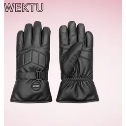 wektu Striped Winter Men Gloves-picture-22