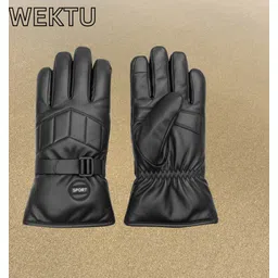 wektu Striped Winter Men Gloves-picture-26