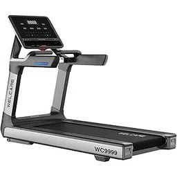 WELCARE WC9999 Smart Treadmill, 4HP AC Motor, LED Display, 200KGS MAX.User Weight-picture-12