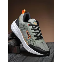 WELCOME Men Colourblocked Walking Non-Marking Sports Shoes-picture-38
