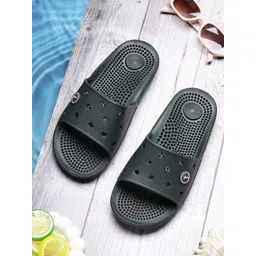WELCOME Men Flip Flops Sliders-picture-29