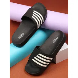 WELCOME Men M ADI Black Casual Sandals image 1