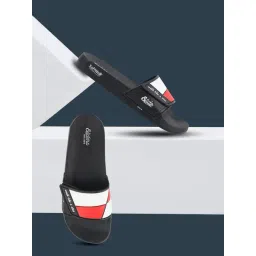 WELCOME Men M BMW Black Casual Sandals-picture-36