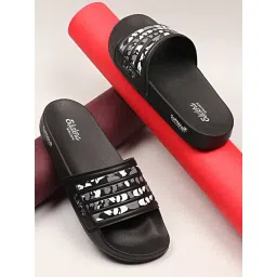 WELCOME Men M COMBAT Black CasualSandals-picture-33